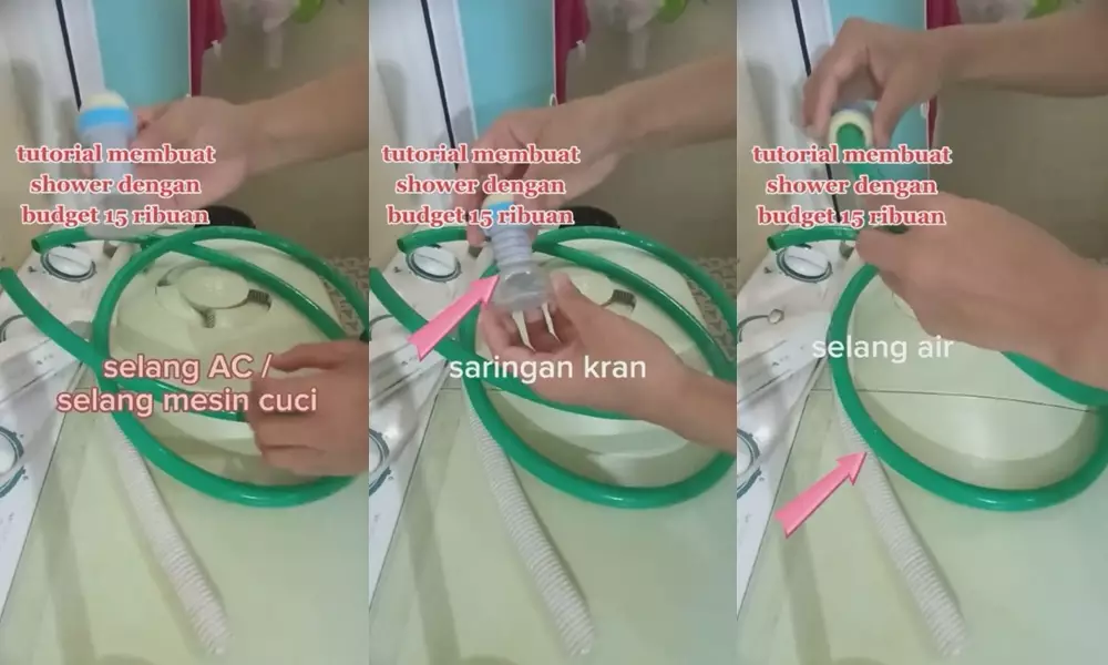 bikin shower cuma 15 ribu © 2023 brilio.net