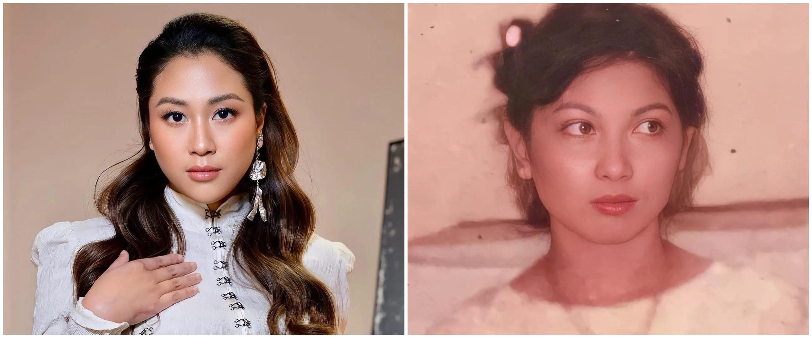 Potret lawas 7 orang tua seleb ini mirip artis populer, ayah Sherina dianggap kembaran Jackie Chan