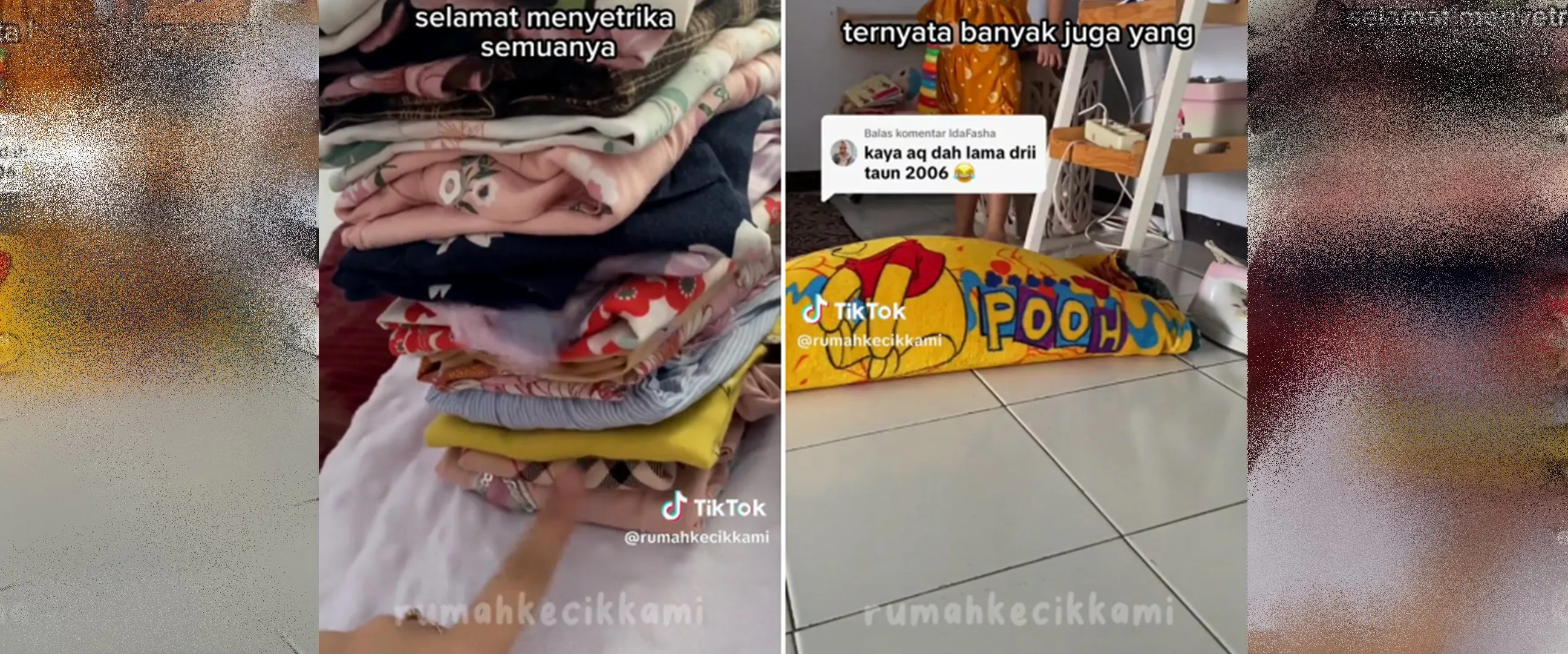 Bukan digosok satu-satu, begini cara cepat menyetrika pakaian cocok buat kaum mageran