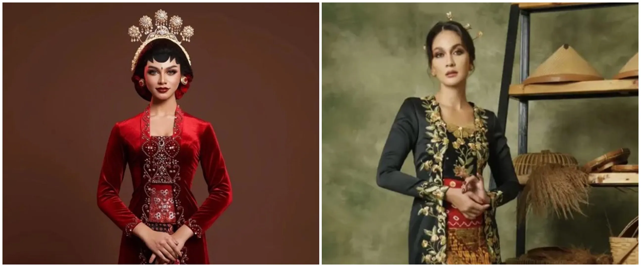 Kenakan kebaya Jawa, pesona 11 seleb blasteran ini memikat, Yasmine Wildblood bak putri keraton