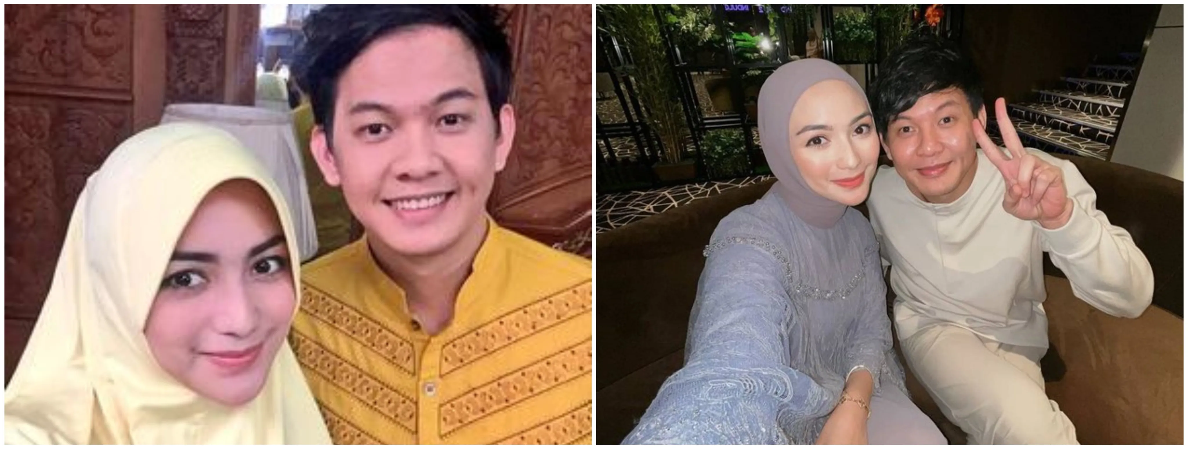 Dulu kerap didoakan berjodoh, 11 potret lawas Citra Kirana dan Andi Arsyil ini bikin gagal moveon