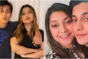 Ibu anak selisih 23 tahun, 11 potret Sarah Azhari dan Albany Ray ini disebut bak pacaran oleh warganet