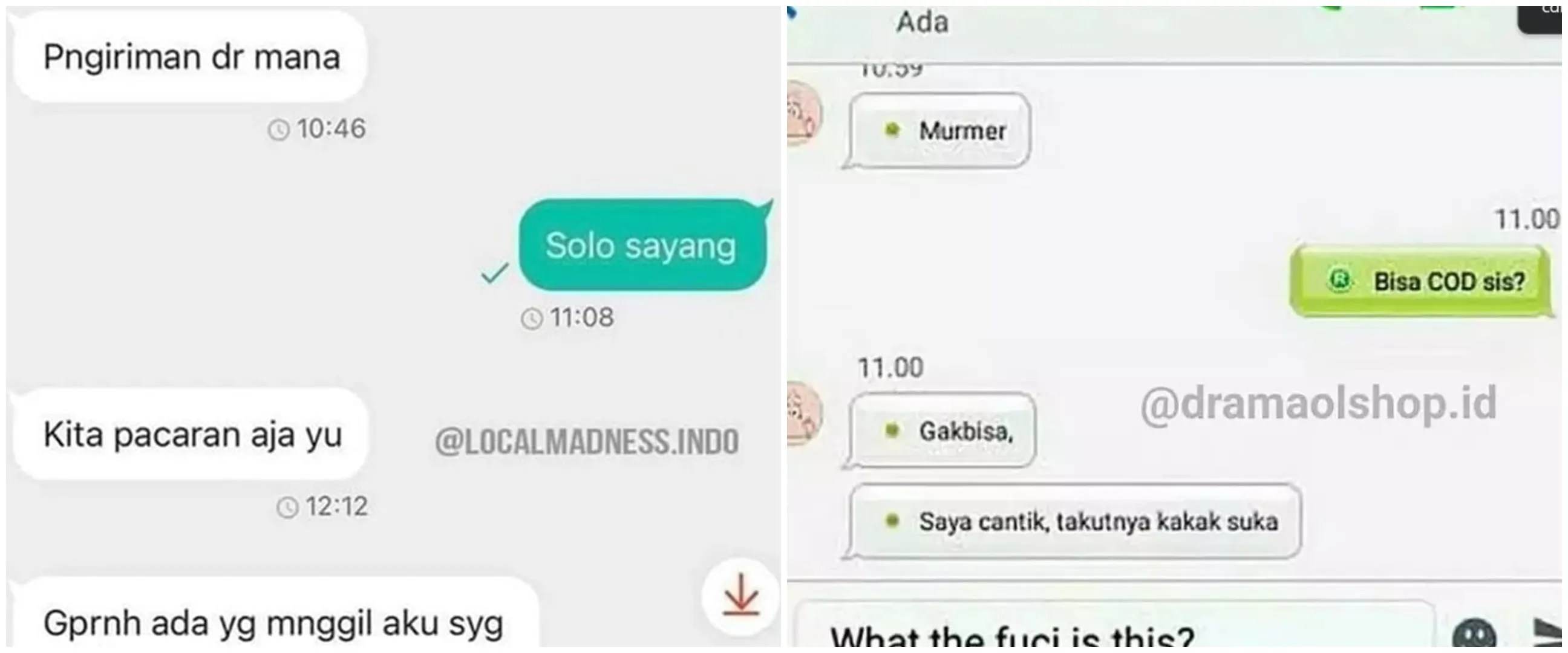 11 Chat lucu dari penjual online ini bikin pembeli nggak bisa nahan senyum, endingnya di luar dugaan