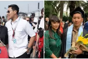 Jarang yang tahu, pacar Darma Mangkuluhur anak Tommy Soeharto dan Tata ternyata mantan adik ipar seleb