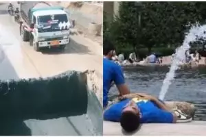 Menguji kejelian, 11 potret kocak kejadian di jalanan ini harus dilihat dua kali agar tidak tertipu