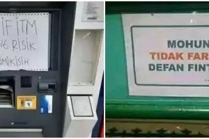 11 Potret kocak imbauan ini bacanya bikin lidah dan bibir auto belibet, bikin nyengir