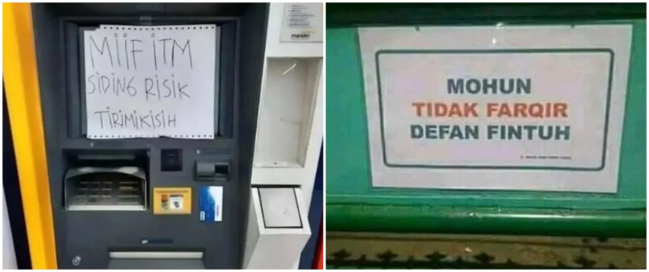 11 Potret kocak imbauan ini bacanya bikin lidah dan bibir auto belibet, bikin nyengir