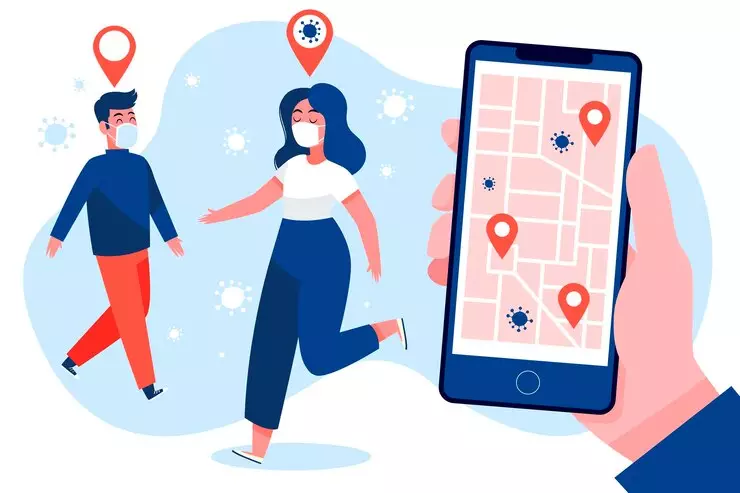 Rumus jarak pada peta © 2023 brilio.net