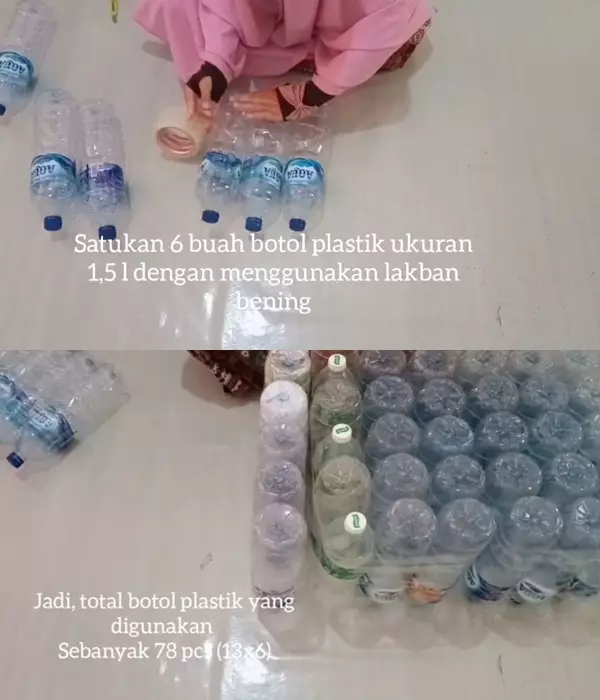 bikin sofa dari botol dan kardus © 2023 brilio.net bikin sofa dari botol dan kardus © 2023 brilio.net