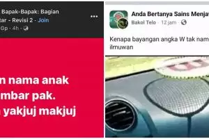 11 Status lucu Facebook berisi pertanyaan ini dijawab serius atau bercanda sama-sama salah