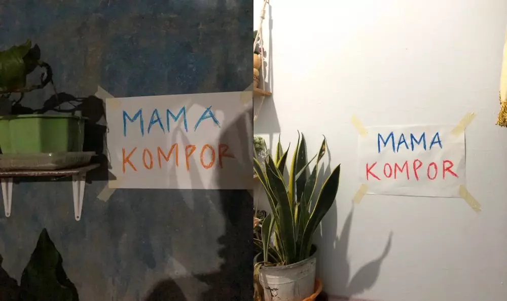 anak bikin tulisan buat ibunya yang lupa matikan kompor Berbagai sumber