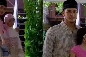 Tak disangka anak yang digendong Ivan Gunawan ini Ranty Maria, intip 9 potretnya saat akting bareng