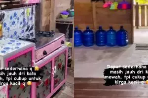 11 Potret dapur kayu sederhana ini bikin tak mager masak, bukti rumah apik tak selalu mewah