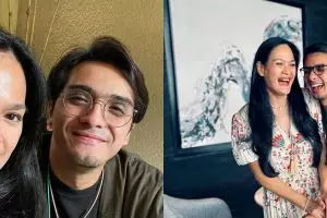 Selisih 24 tahun tapi kayak kakak-adik, 11 potret awet muda Ricky Harun dan Donna Harun