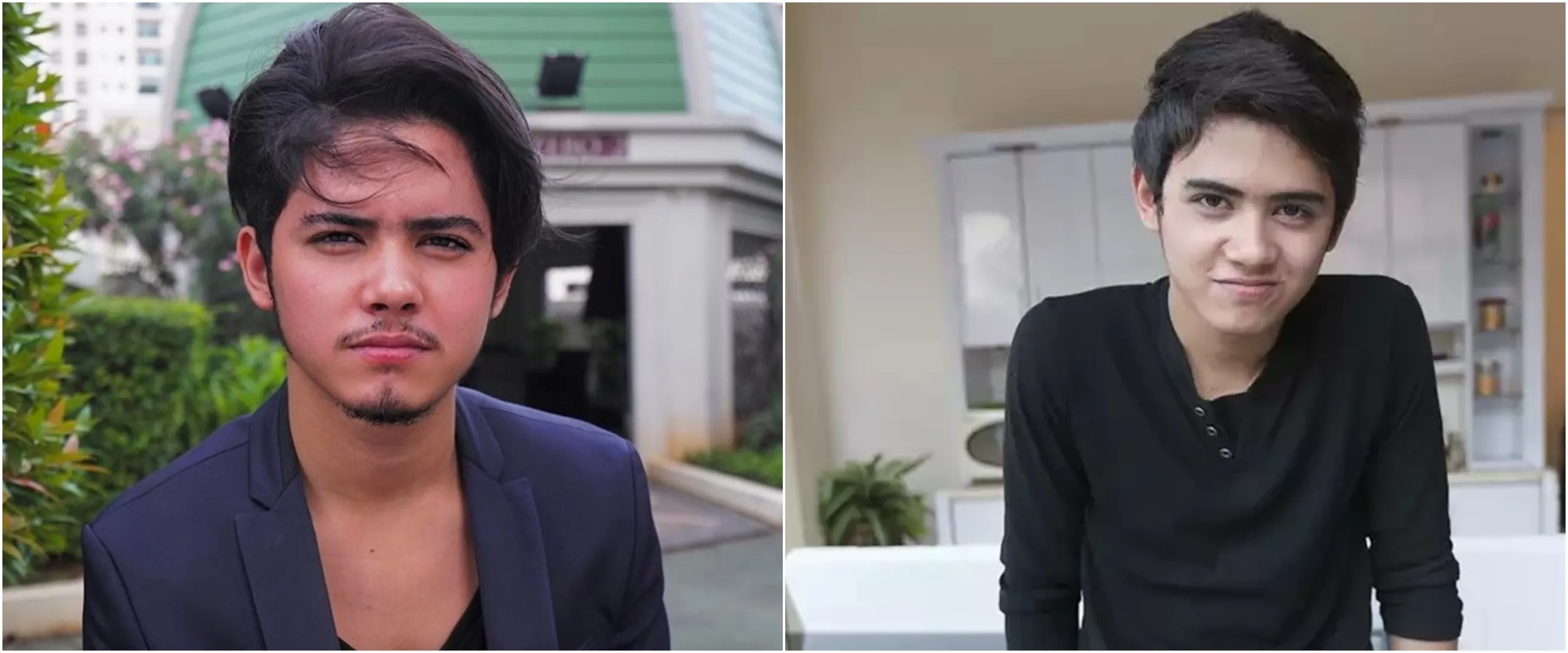 Tampil dengan setelan jas di premiere film terbaru, 7 potret Aliando ini disebut mirip Erick Thohir