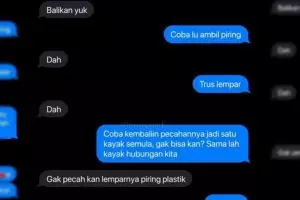 13 Chat lucu ngajak balikan pakai cara nggak biasa ini bikin mantan mikir dua kali, idenya boleh dicob