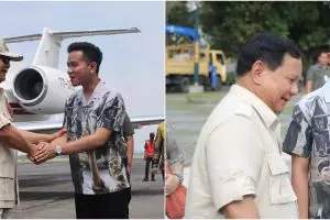 Digadang-gadang jadi cawapres, intip 9 potret kebersamaan Prabowo Subianto dan Gibran Rakabuming