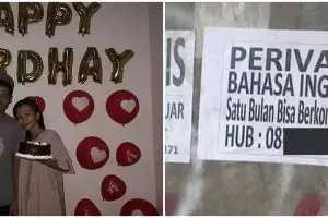 11 Potret kocak tulisan Bahasa Inggris ini typonya jauh banget, awalnya bingung endingnya tepuk jidat