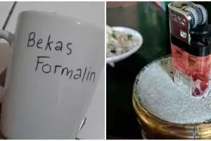 Bukan digembok, 11 potret kocak cara absurd orang amankan barang ini bikin senyum tipis