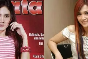 Punya paras mirip, intip 11 beda gaya Maia Estianty dan Mulan Jameela di awal karier
