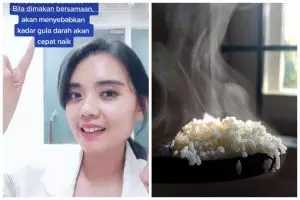 Jarang ada yang tahu ternyata makanan ini tak boleh disantap bersama nasi, bikin gula darah cepat naik