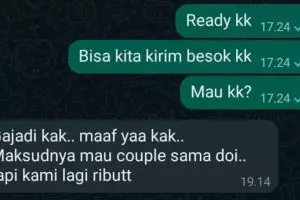 11 Chat lucu pembeli ini bikin pedagang bingung mau respons apa, jangan ditiru guys