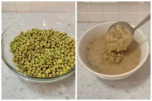 Tanpa panci presto, ini trik merebus kacang hijau agar empuk dan merekah hanya dalam 5 menit