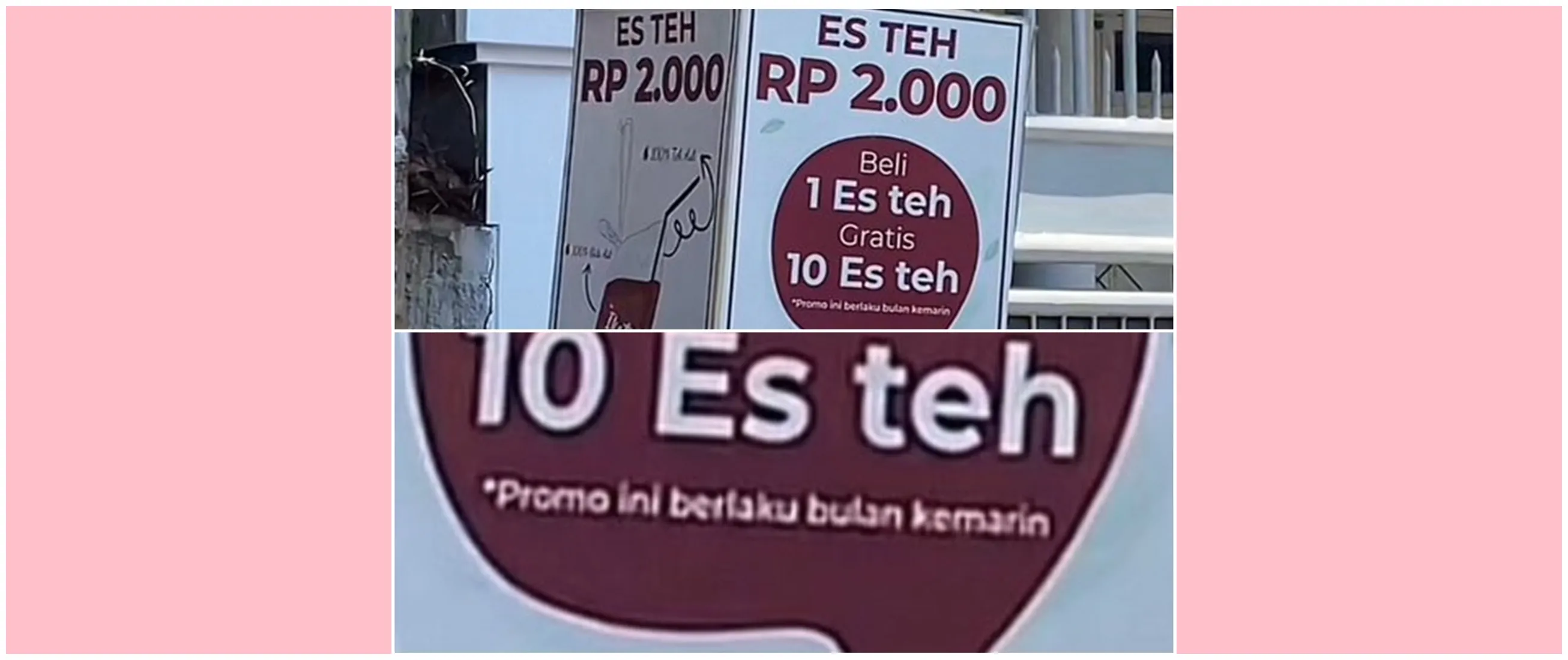 11 Potret kocak tulisan promo ini endingnya bikin kecewa, definisi korban S3 marketing