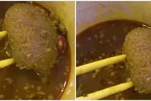 Disangka bakso tikus, benda dalam mangkuk berkuah ini bikin yang makan kaget pas tahu aslinya