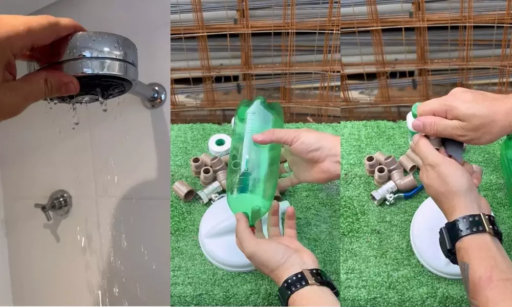 atasi tekanan air shower kecil © 2023 brilio.net