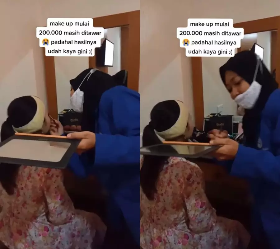 mua makeup 200 ribu masih ditawar © 2023 brilio.net