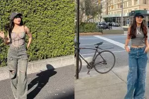 Mampu taklukkan Thariq Halilintar, intip 11 beda gaya Fuji dan Aaliyah Massaid yang punya style mirip