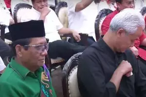Mahfud MD cawapres Ganjar Pranowo di Pilpres 2024, Megawati: Sosok pendekar hukum
