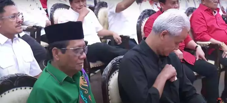Mahfud MD cawapres Ganjar Pranowo di Pilpres 2024, Megawati: Sosok pendekar hukum
