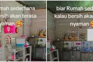 11 Potret dapur kayu sederhana yang luas, adem, dan bersih ini bikin semangat masak sambil bersantai