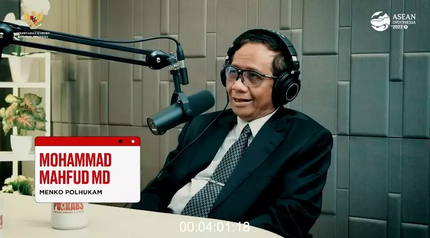 Mahfud MD pilih belajar di kuburan © berbagai sumber Mahfud MD pilih belajar di kuburan © berbagai sumber