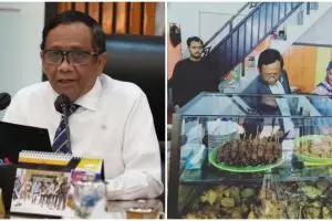 Alasan Mahfud MD enggan jajan kaki lima saat jadi menteri padahal suka makan di warteg ini bikin salut