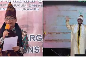 Bukan buku hukum atau undang-undang, ini bacaan favorit Mahfud MD cawapres Ganjar Pranowo saat kecil