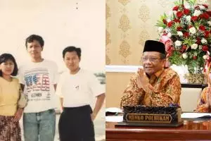 Bertemu di bangku perkuliahan bak kisah FTV, intip 9 potret keromantisan Mahfud MD dan sang istri