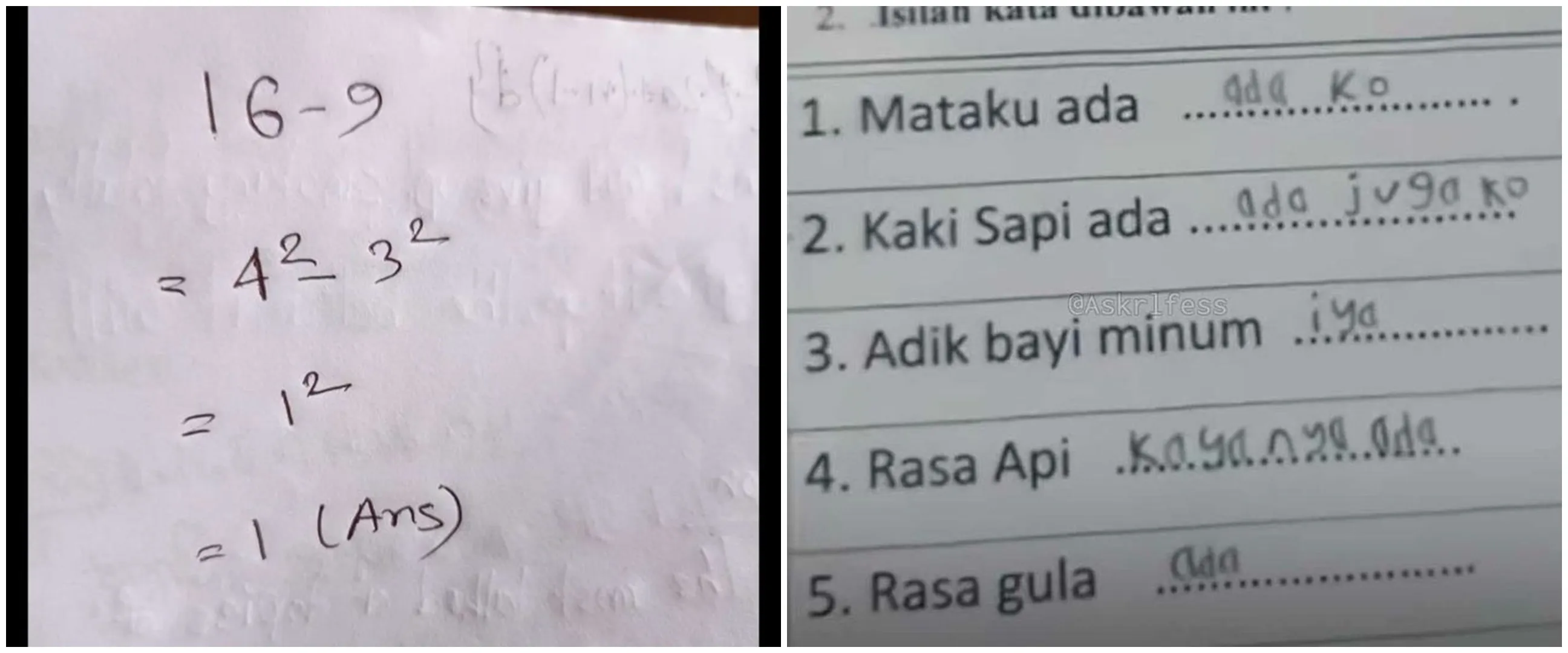 11 Jawaban kocak murid jenius bin nyeleneh ini bikin guru bingung mau kasih nilai