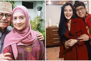 Potret lawas 9 istri pedangdut, gaya rambut Titiek Sandhora ala Ariana Grande