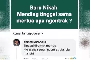 13 Jawaban kocak warga Facebook di kolom komentar ini bikin kaum mendang-mending nangis kejer