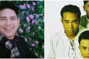Eks suami Atiek CB dulu penyanyi 90-an top di zamannya, ini 11 potret masa mudanya idola kaum hawa