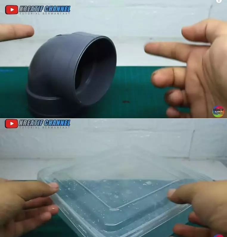 cara bikin pendingin ruangan murah © YouTube cara bikin pendingin ruangan murah © YouTube