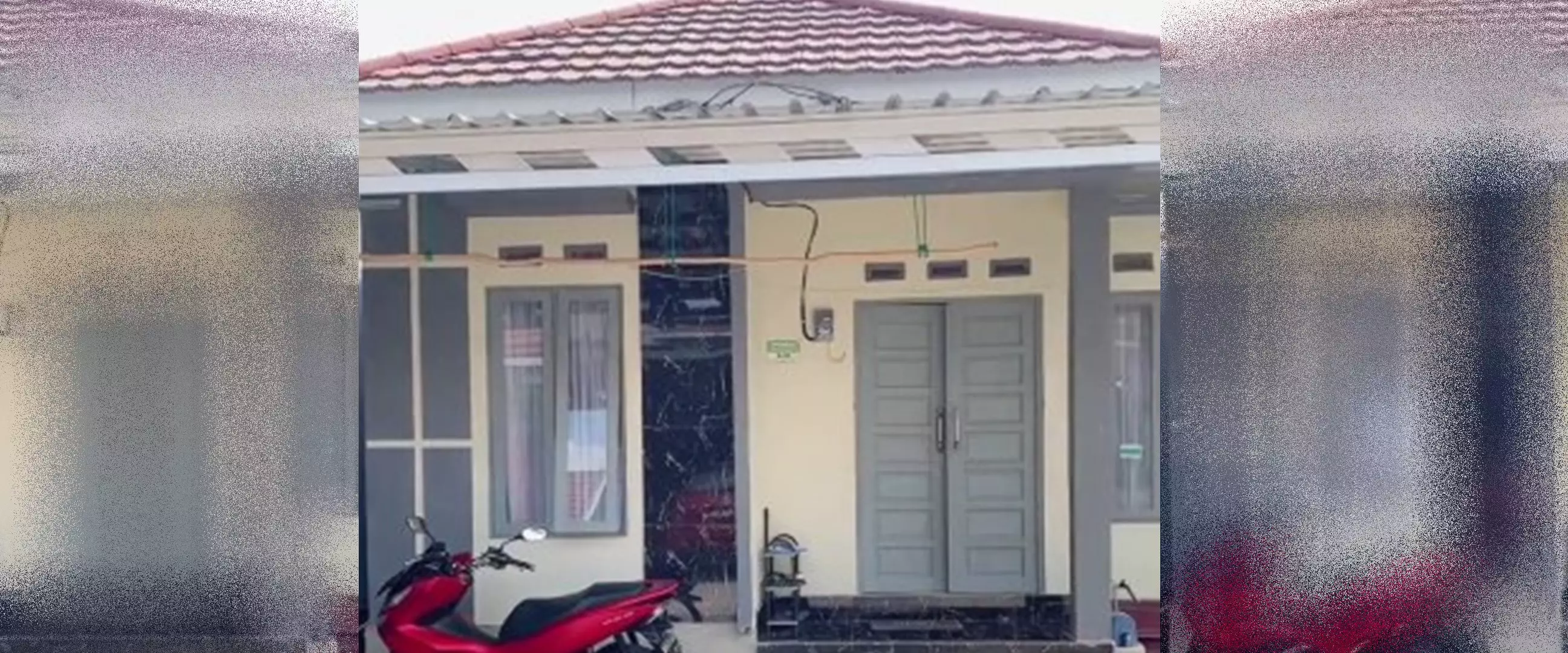Dibuat dari kayu dan seng, 11 potret dapur rumah subsidi di atas rawa ini bikin susah move on