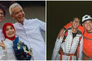 Begini momen Alam Ganjar puji Aaliyah Massaid saat deklarasi capres-cawapres, kata-katanya berkelas