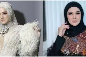 9 Potret lawas Mulan Jameela semasa remaja, penampilannya pakai baju SMA ini bikin susah dikenalin