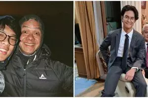 Emang boleh semirip itu? Begini 9 potret bukti Alam Ganjar plek-ketiplek sang ayah saat masih muda