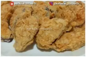 Bukan diberi tepung beras, ini trik bikin adonan terong krispi tahan lama cukup tambah 2 bahan dapur