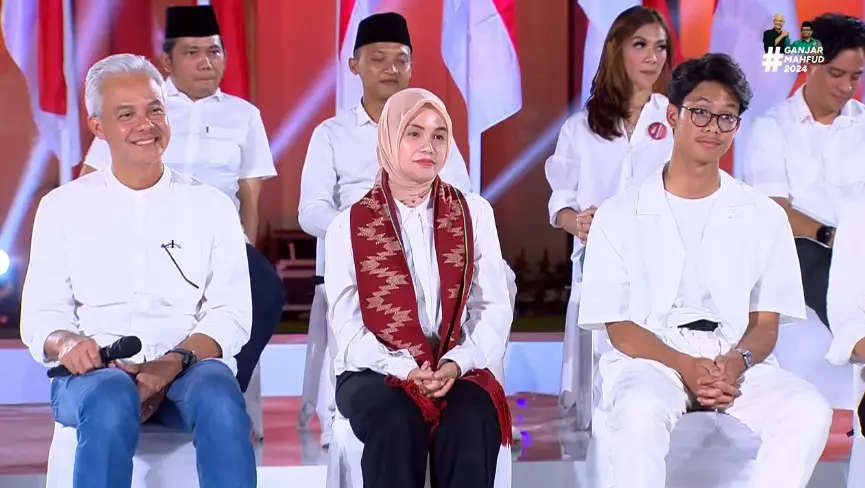 Alam Ganjar selalu rasakan hal ini © berbagai sumber